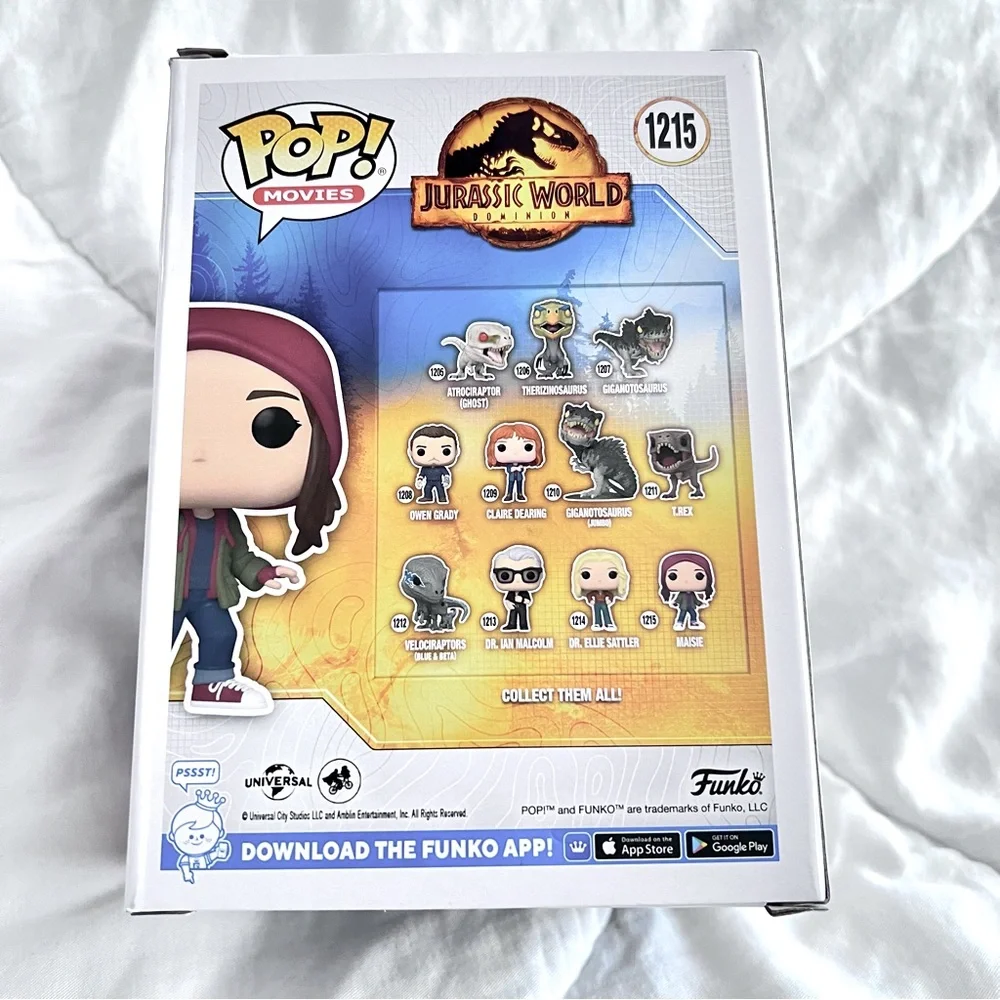 POP Jurassic World - Maisie 1215